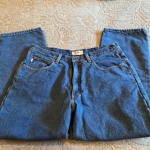 LL Bean Fleece Lined Jeans